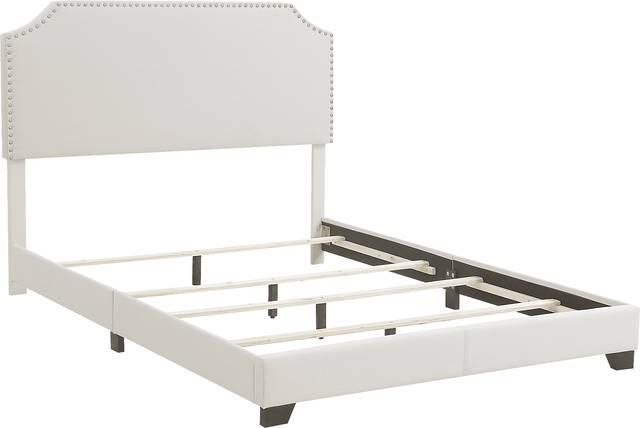 Miriam Light Gray Full Bed - Thumbnail - Image 3