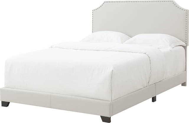 Miriam Light Gray Full Bed - Thumbnail - Image 4