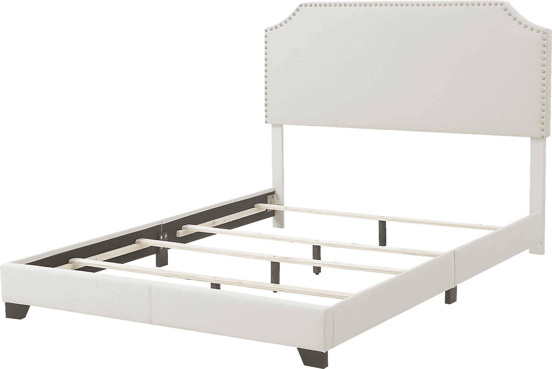 Miriam Light Gray Full Bed - Image 5