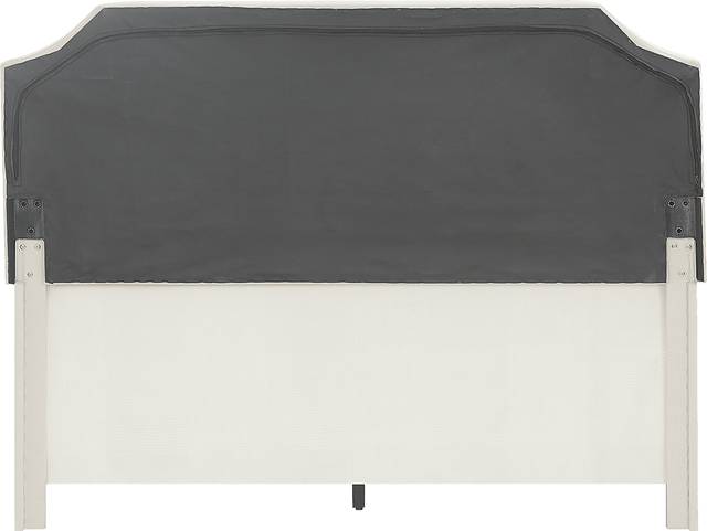 Miriam Light Gray Full Bed - Thumbnail - Image 6