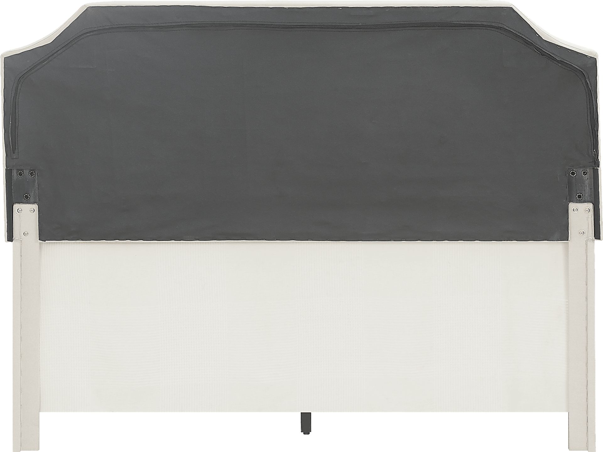 Miriam Light Gray Full Bed - Image 6