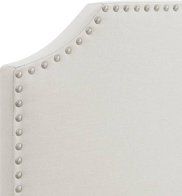 Miriam Light Gray Full Bed - Thumbnail - Image 7