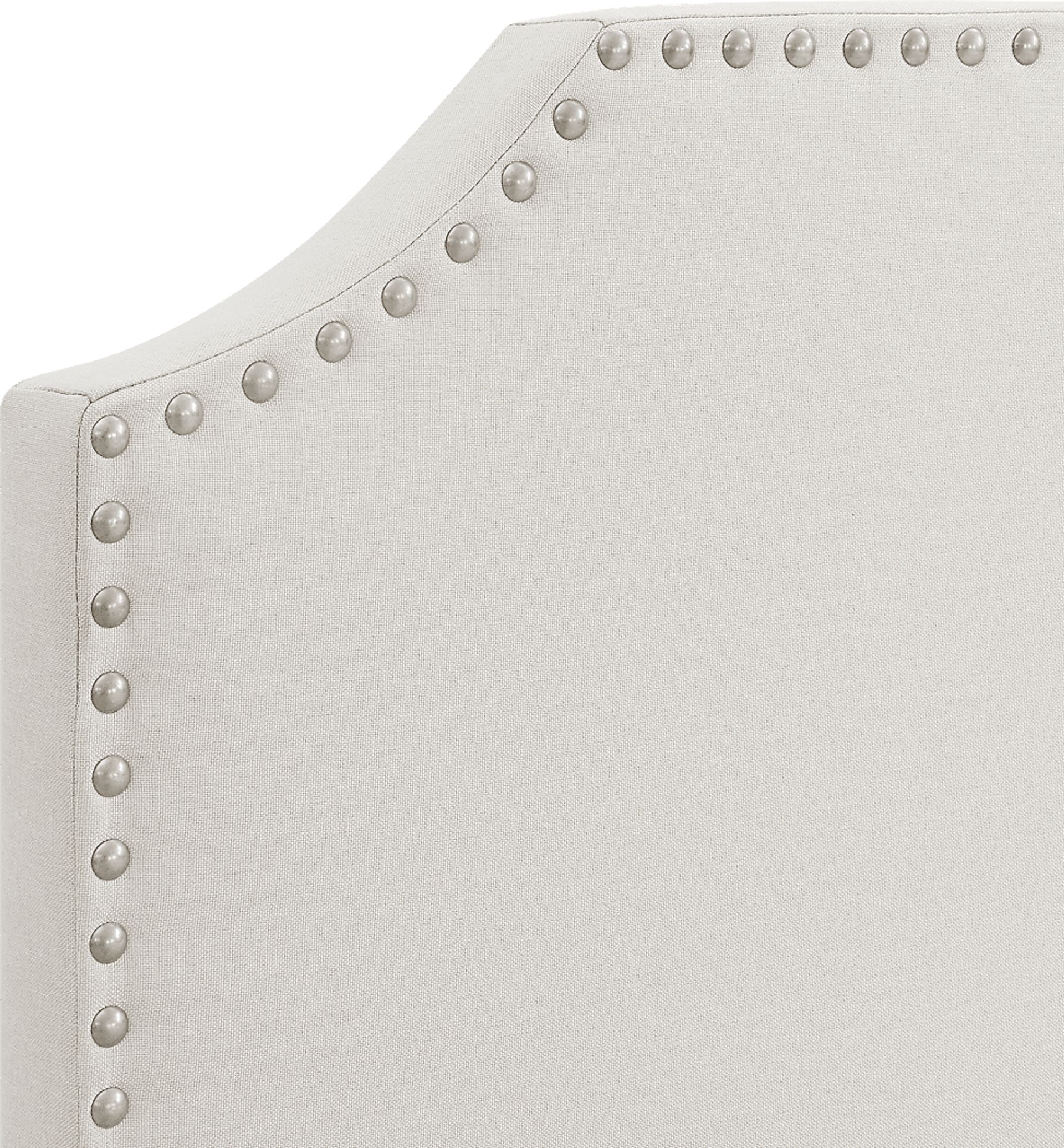 Miriam Light Gray Full Bed - Image 7