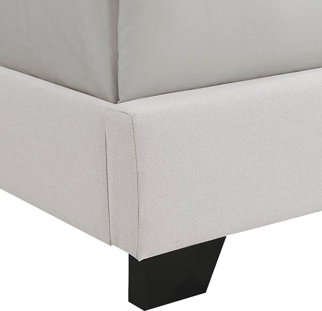 Miriam Light Gray Full Bed - Thumbnail - Image 8