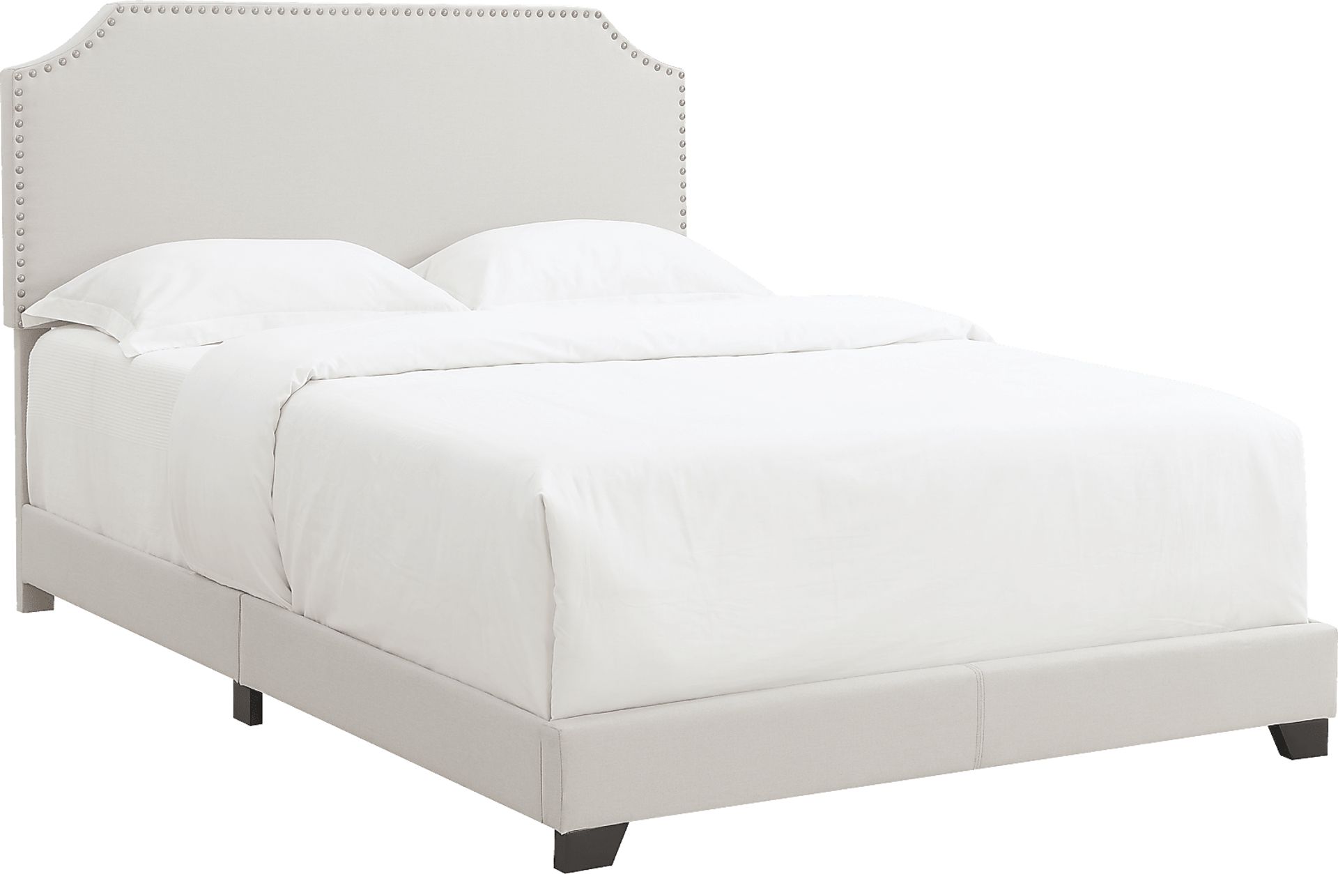 Miriam Light Gray Full Bed - Image 1