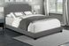 Miriam Stone King Upholstered Bed