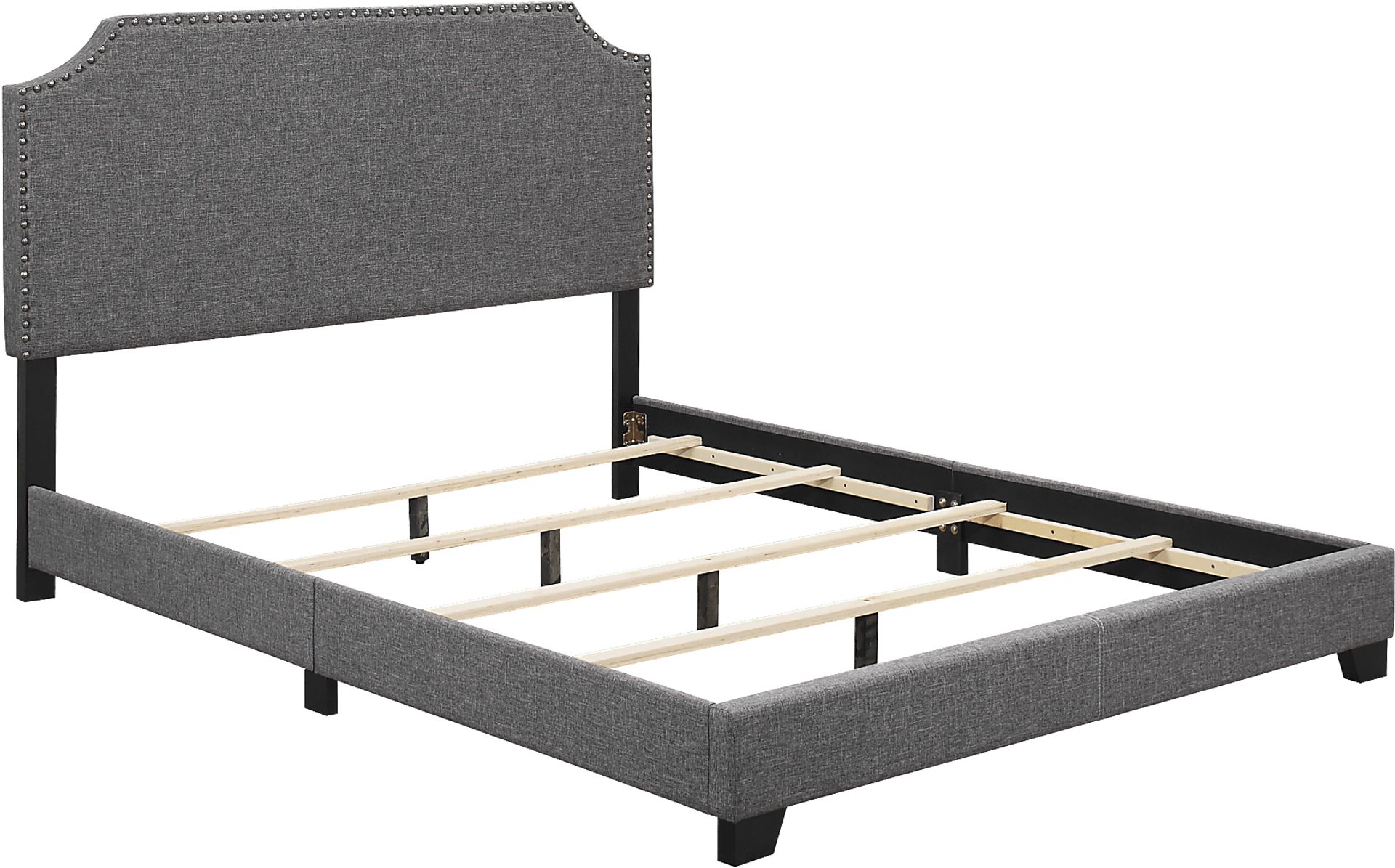 Miriam Stone King Upholstered Bed - Image 4