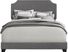 Miriam Stone King Upholstered Bed
