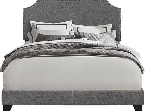 Miriam Stone Queen Upholstered Bed