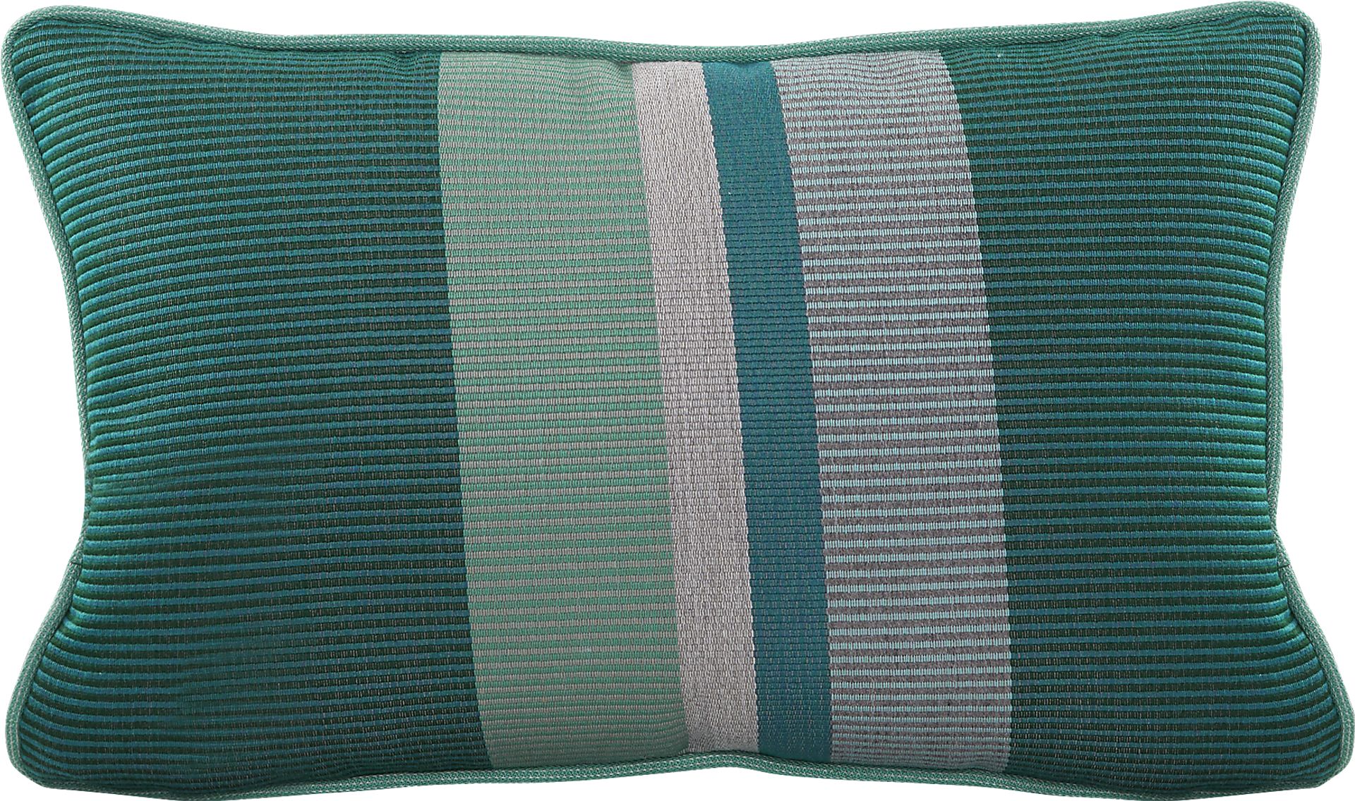 Mirra Blue Indoor/Outdoor Accent Pillow - Image 1
