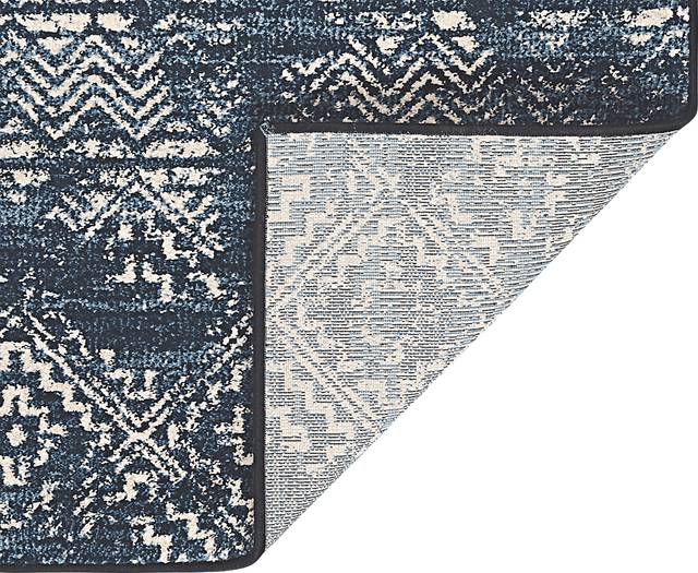 Mirren Blue 5'3 x 7'7 Rug - Thumbnail - Image 3