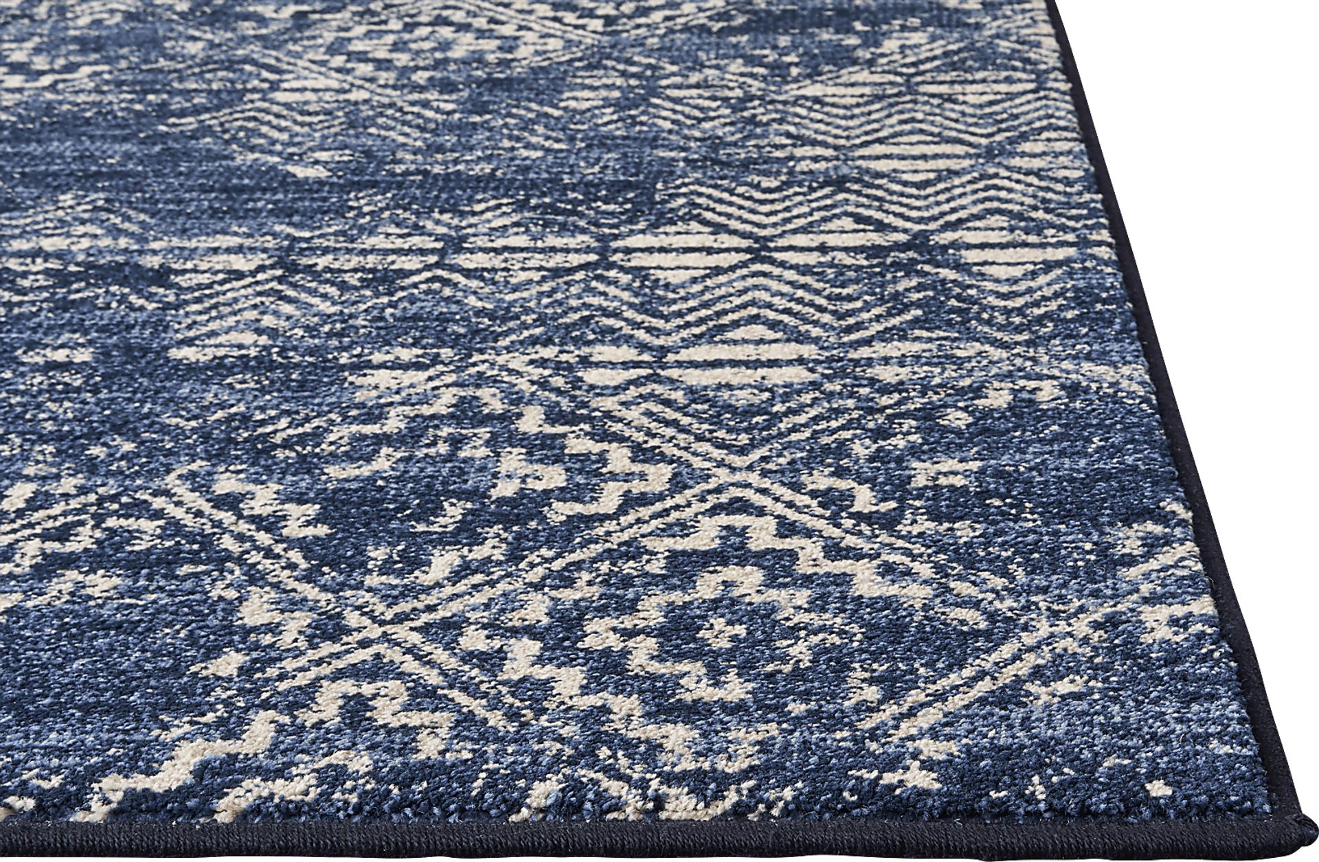 Mirren Blue 5'3 x 7'7 Rug - Image 4