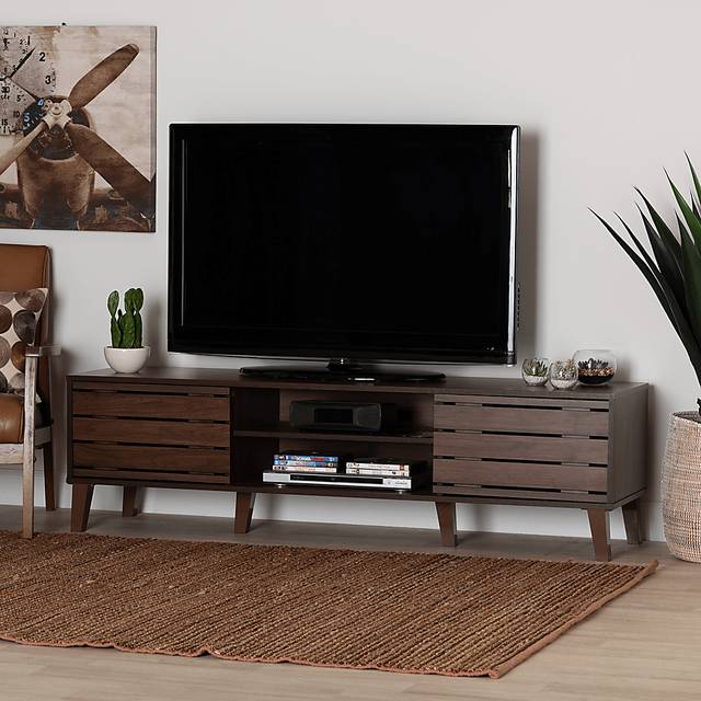 Miruela Brown 64.5 in. Console - Thumbnail - Image 2