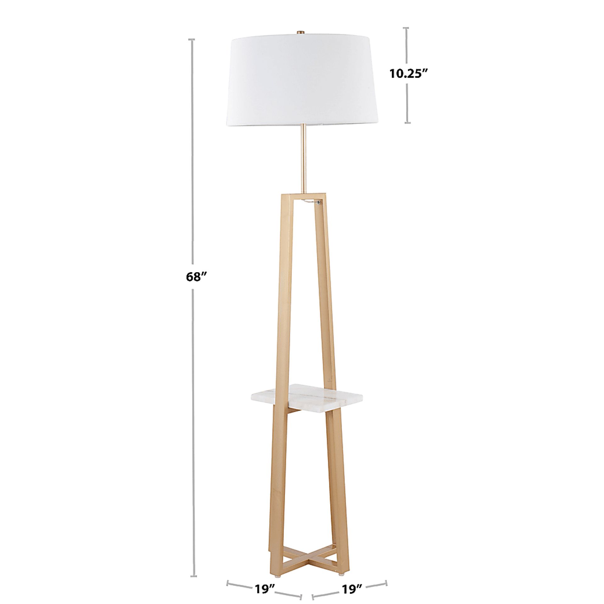 Misa Bend Black Floor Lamp - Image 13