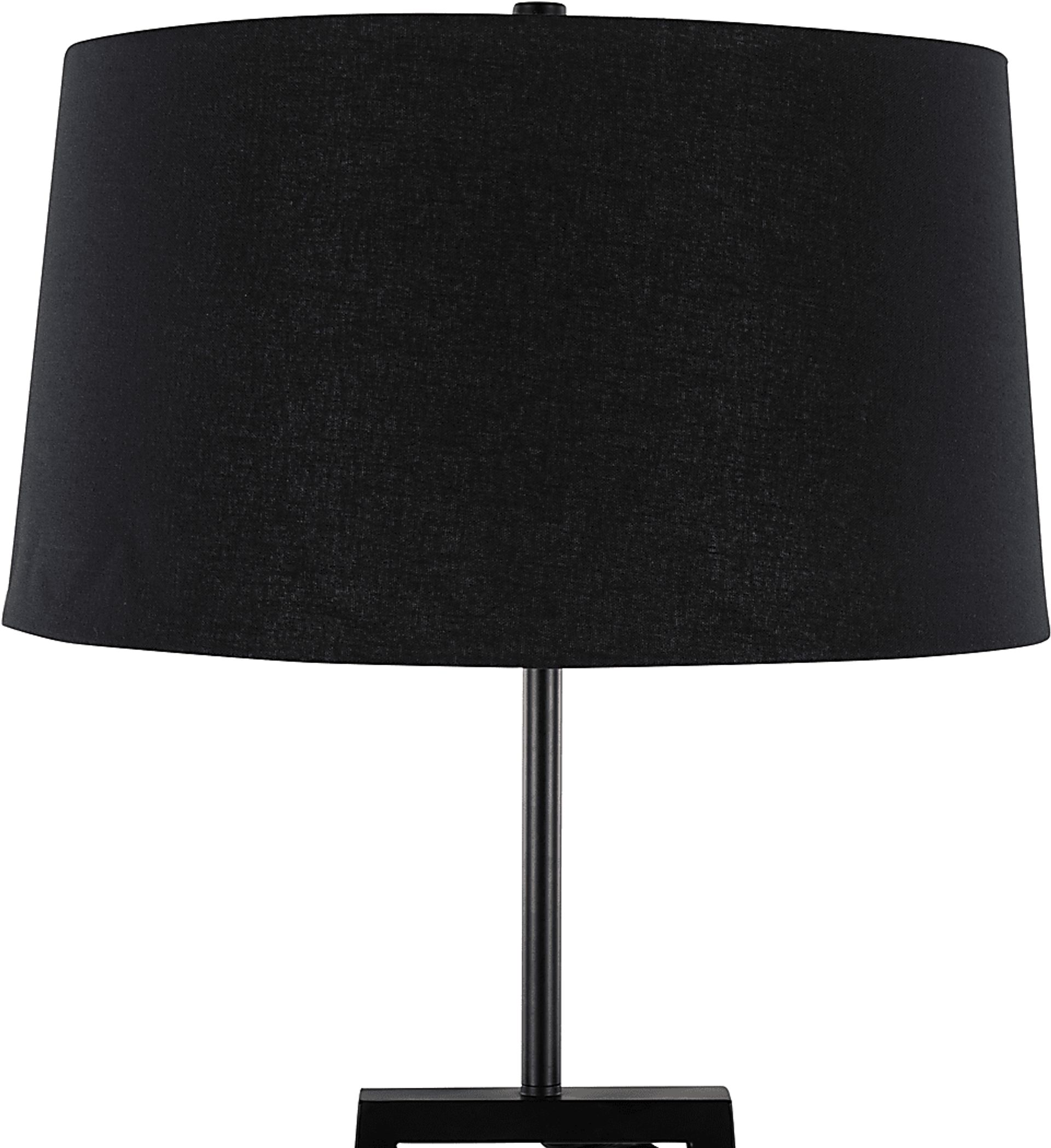 Misa Bend Black Floor Lamp - Image 6