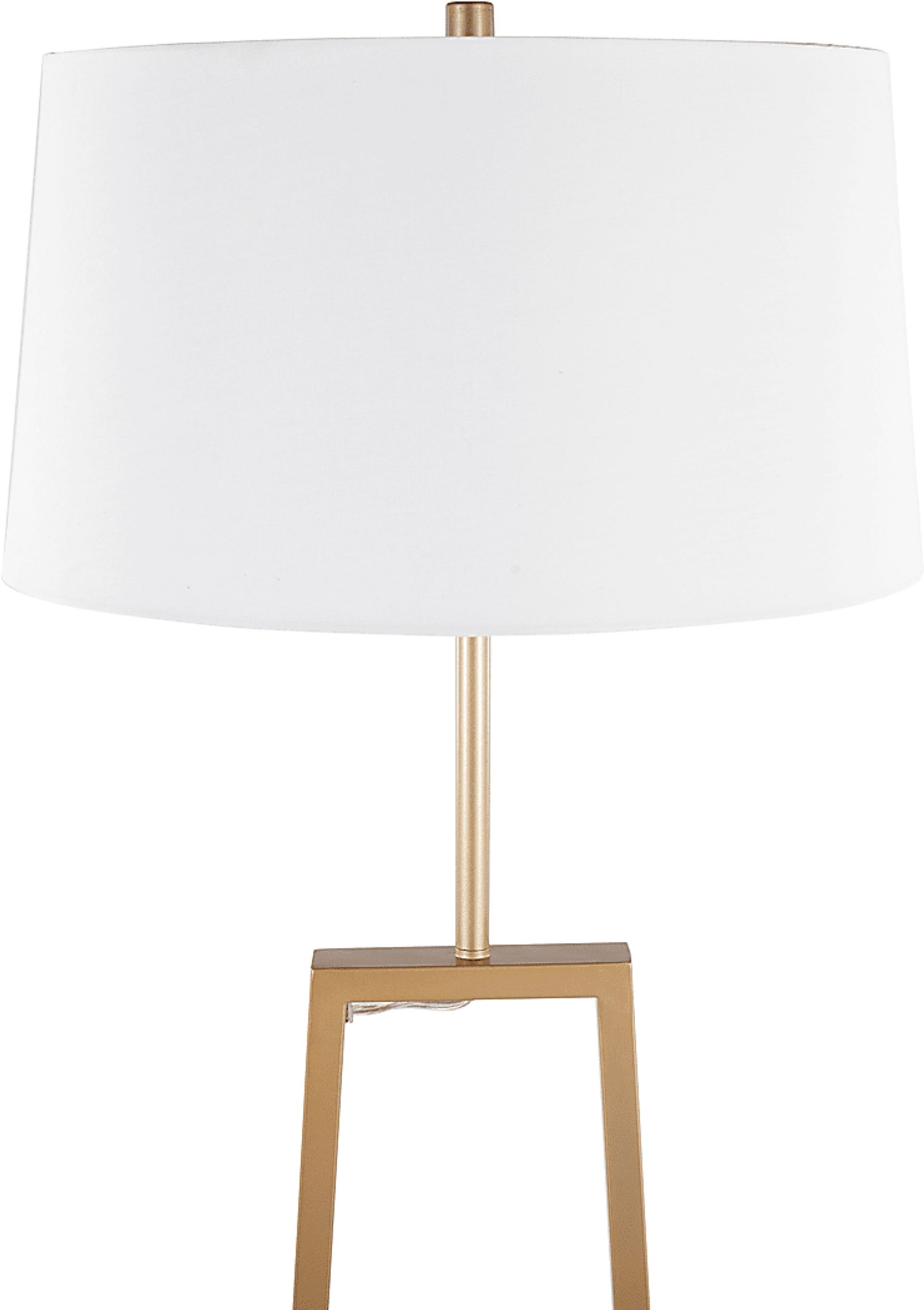 Misa Bend Gold Floor Lamp - Image 6