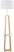 Misa Bend Gold Floor Lamp