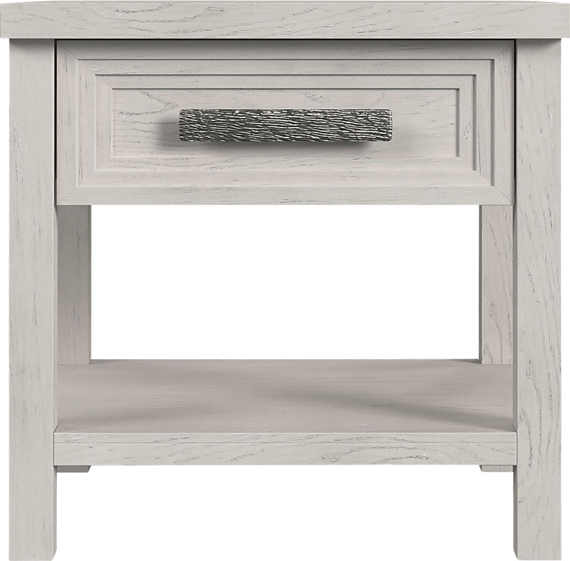 Misak White End Table - Image 5