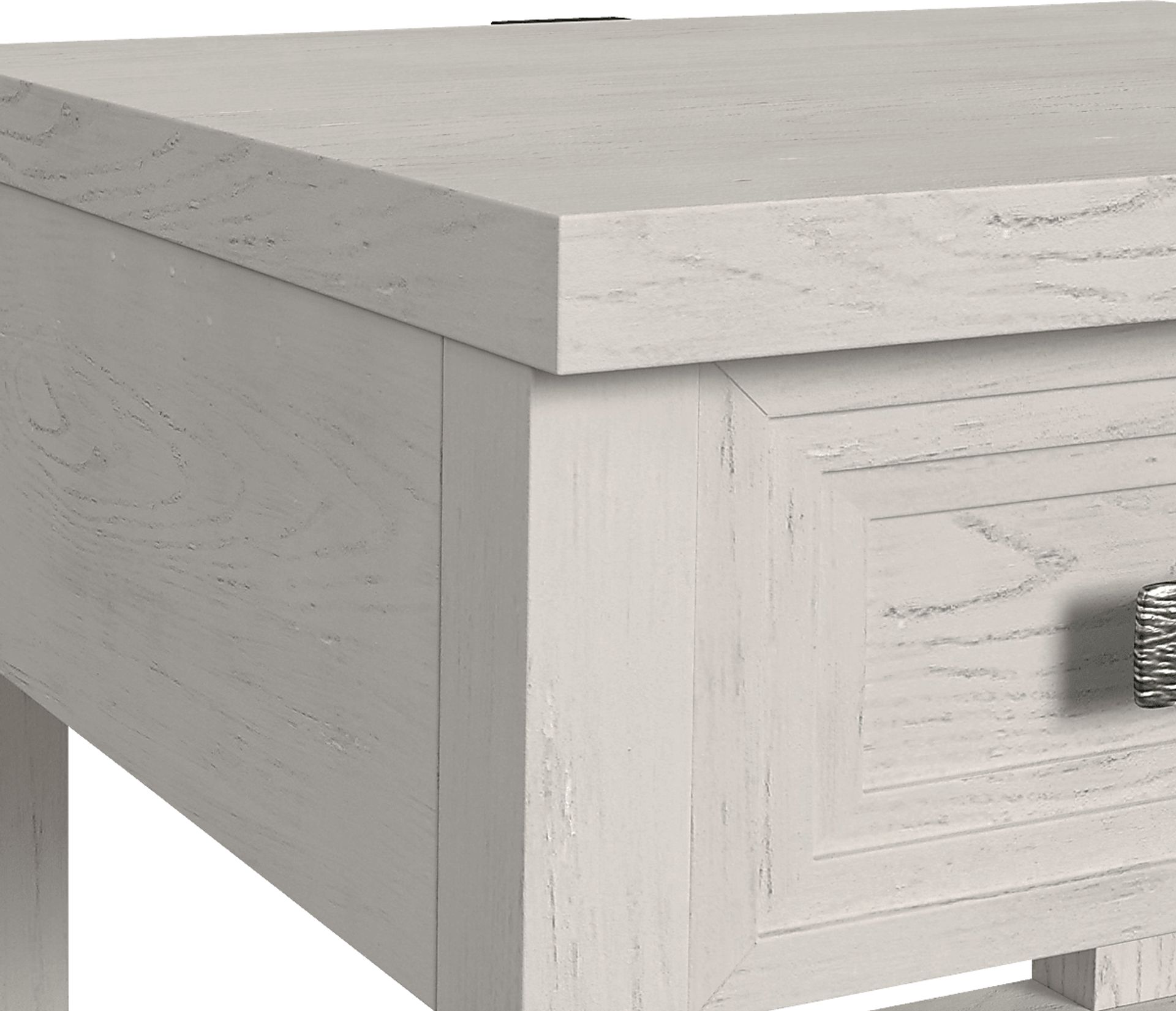 Misak White End Table - Image 7