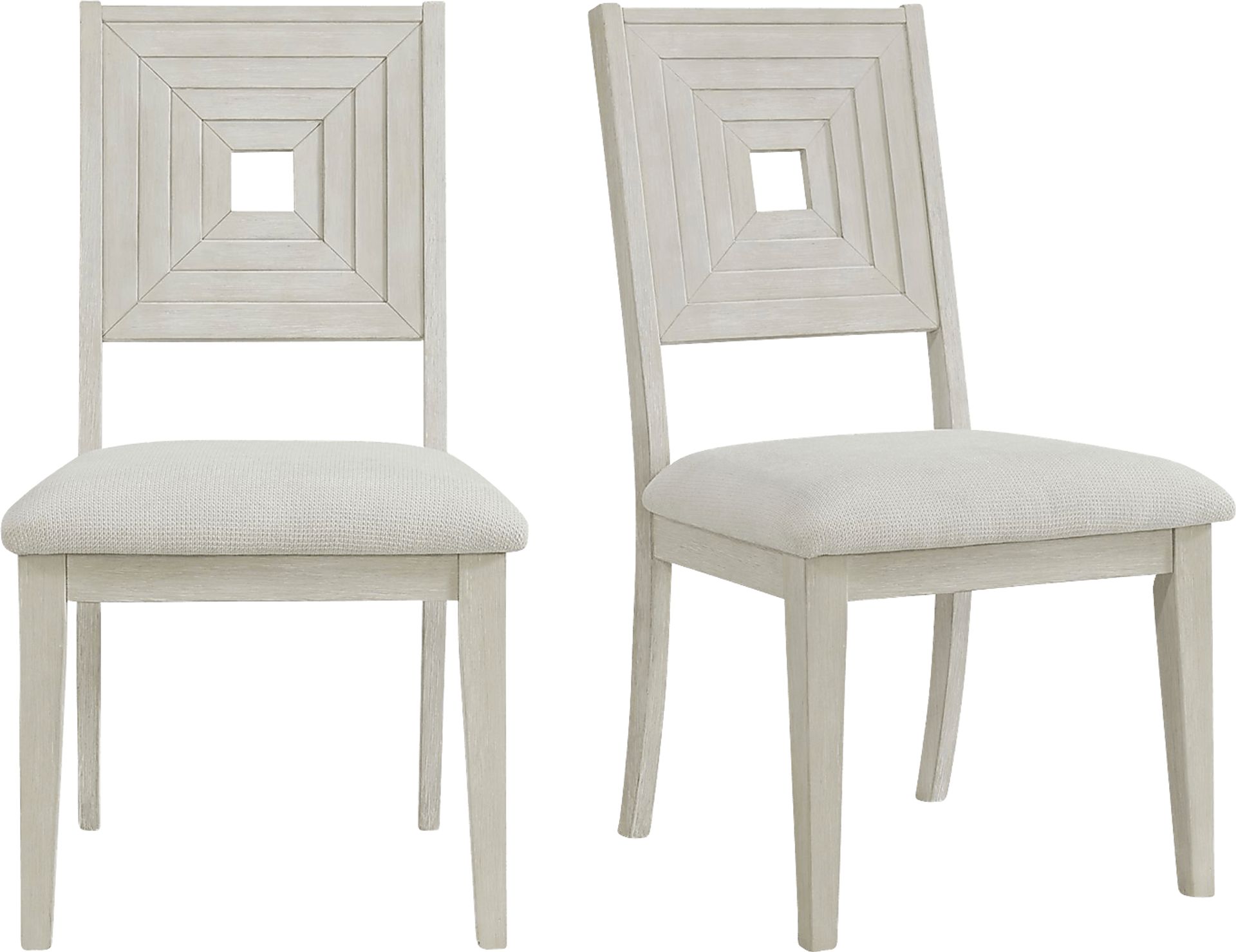 Misak White Side Chair - Image 6