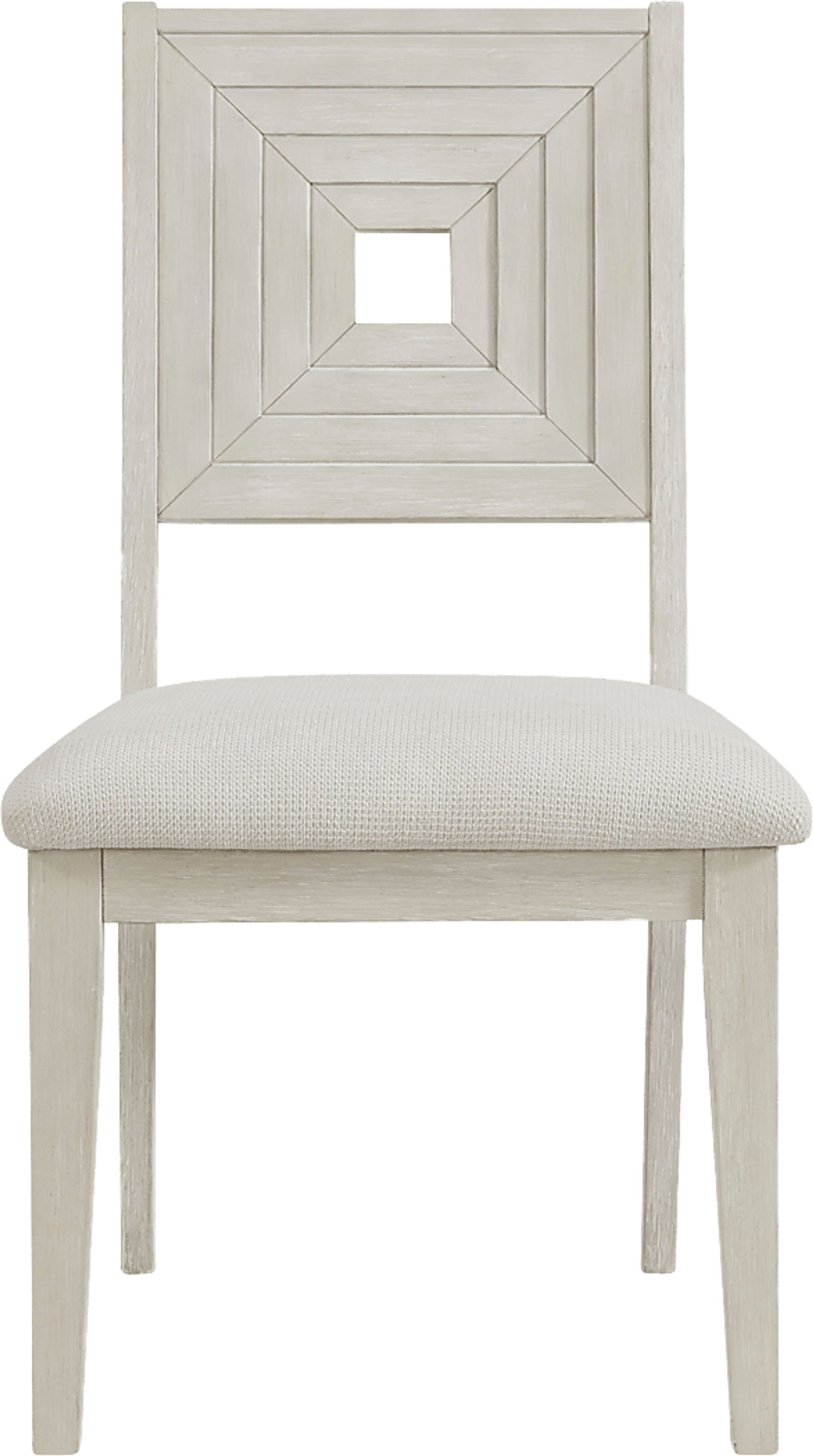 Misak White Side Chair - Image 7