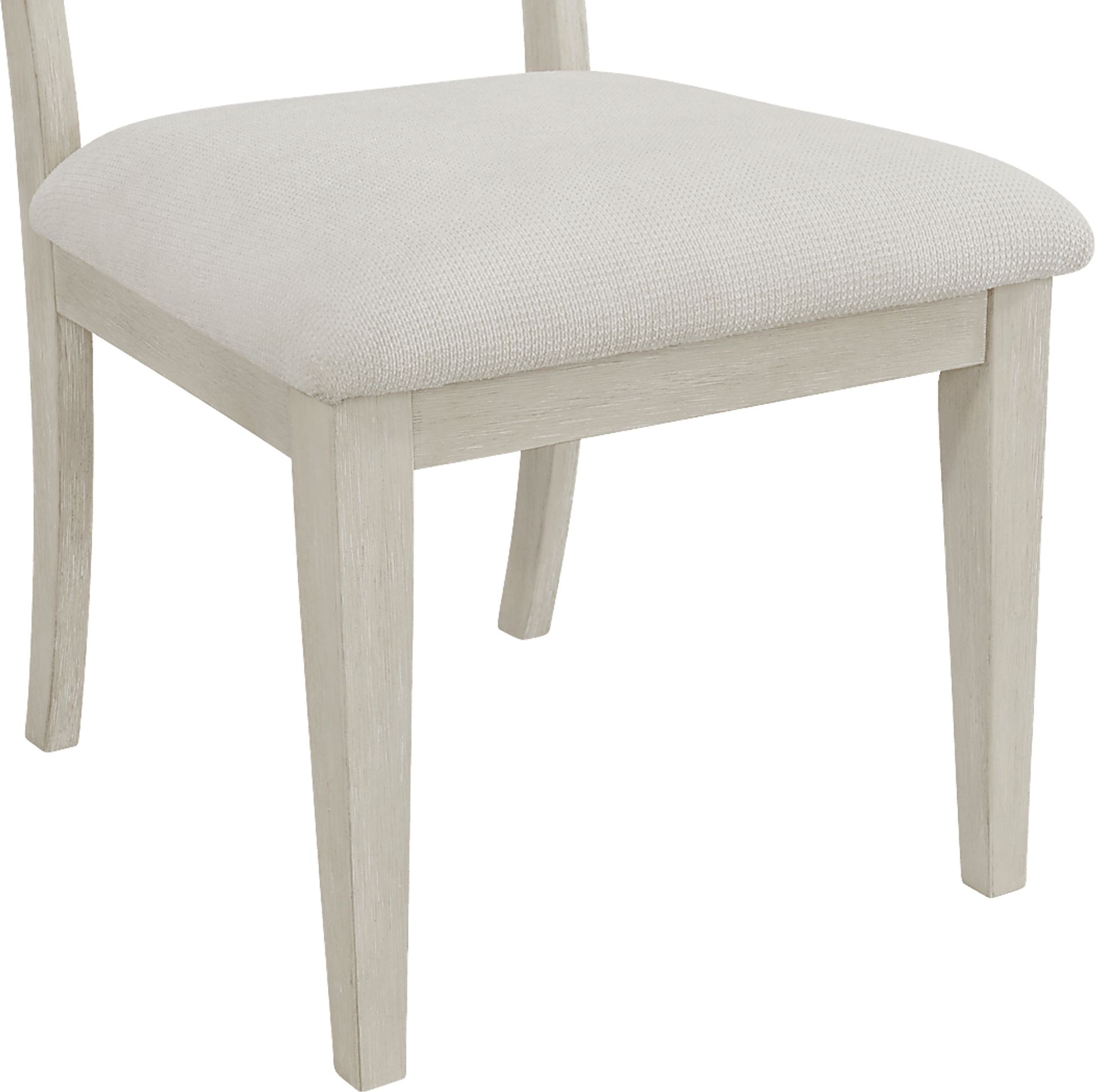 Misak White Side Chair - Image 8