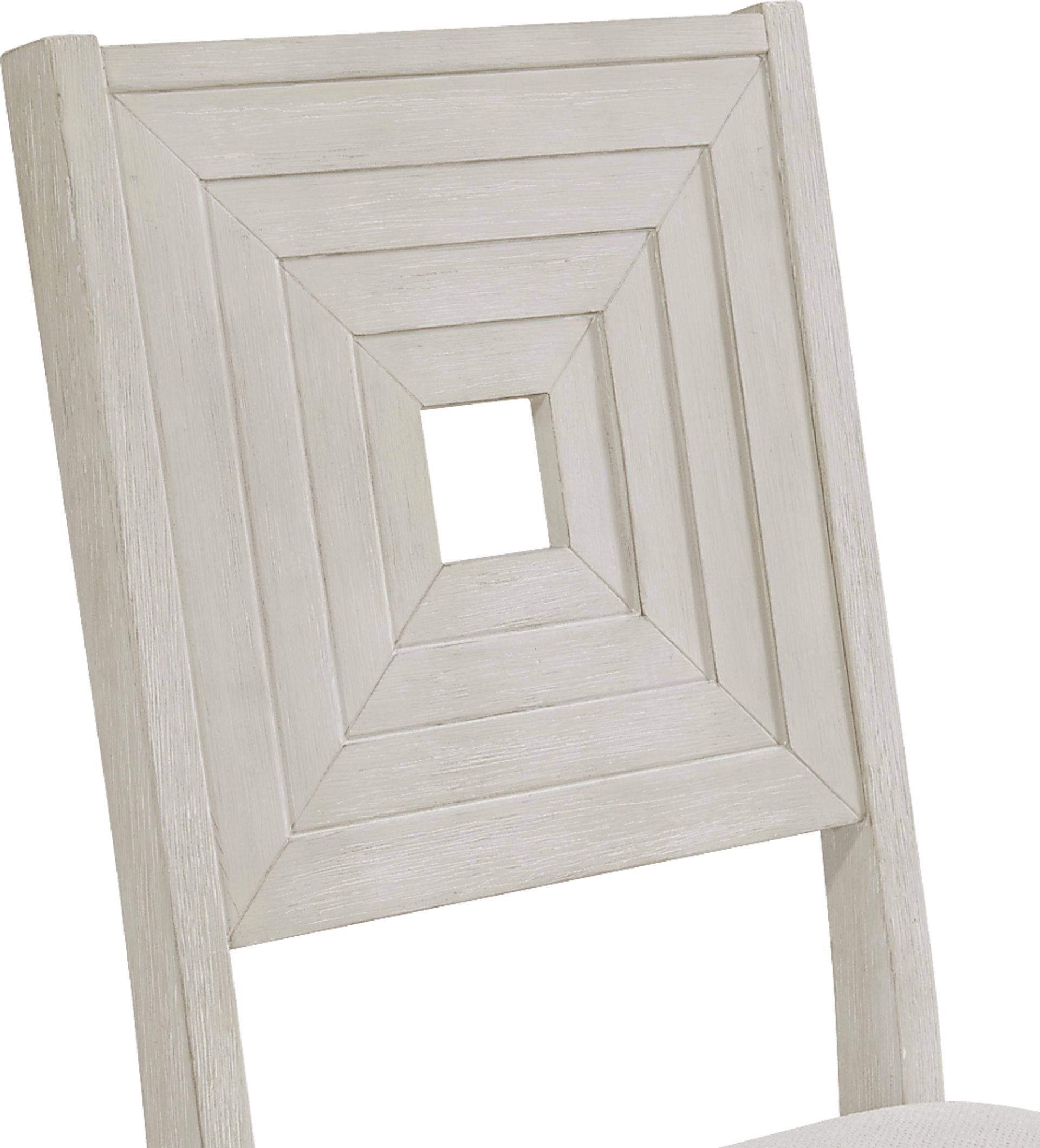 Misak White Side Chair - Image 9