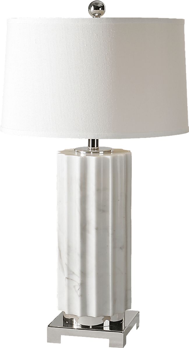 Misha Trail White Lamp