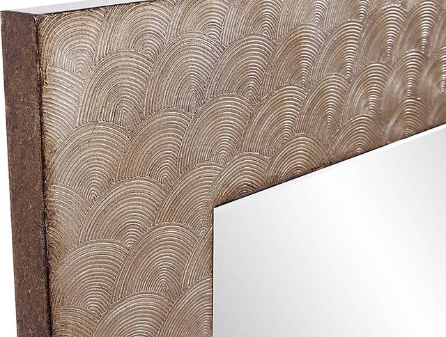 Mishel Copper Mirror - Thumbnail - Image 4