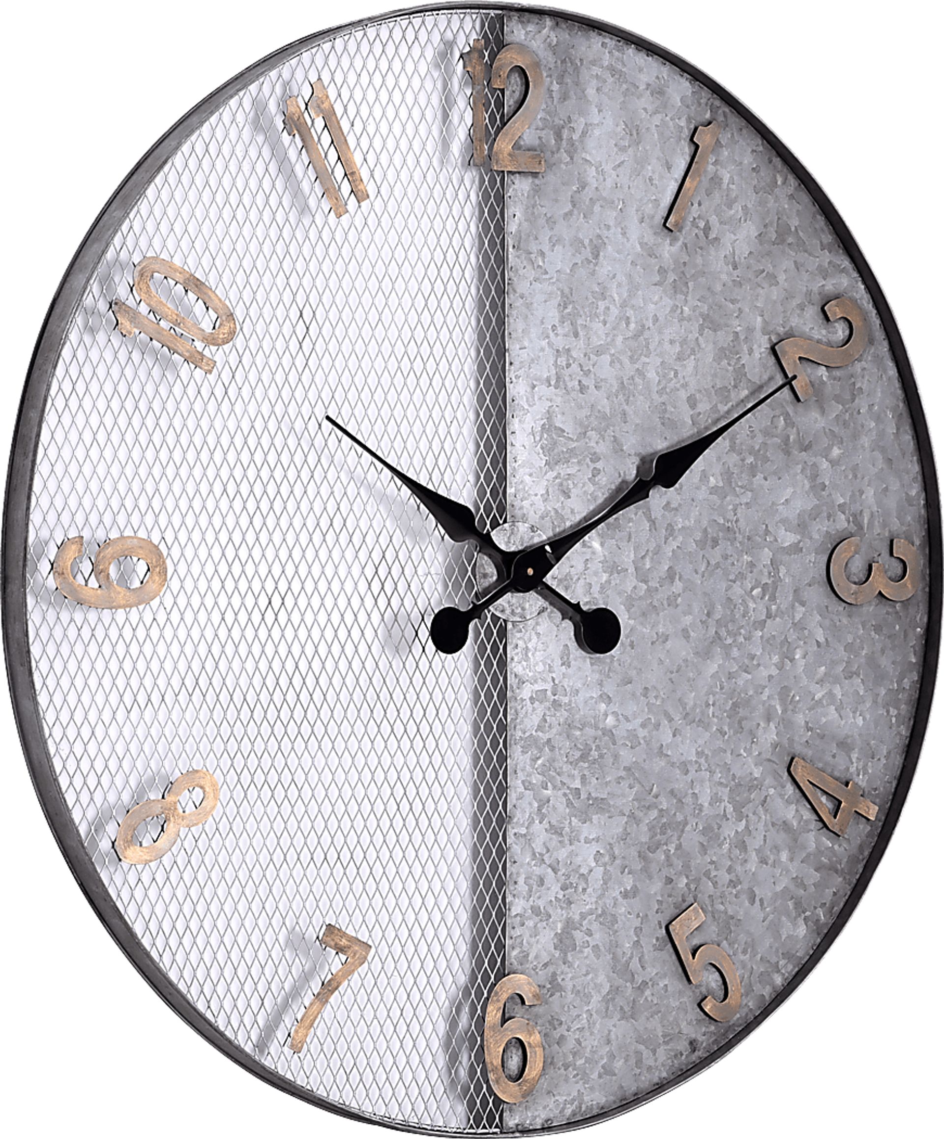 Misroon Gray Clock - Image 3