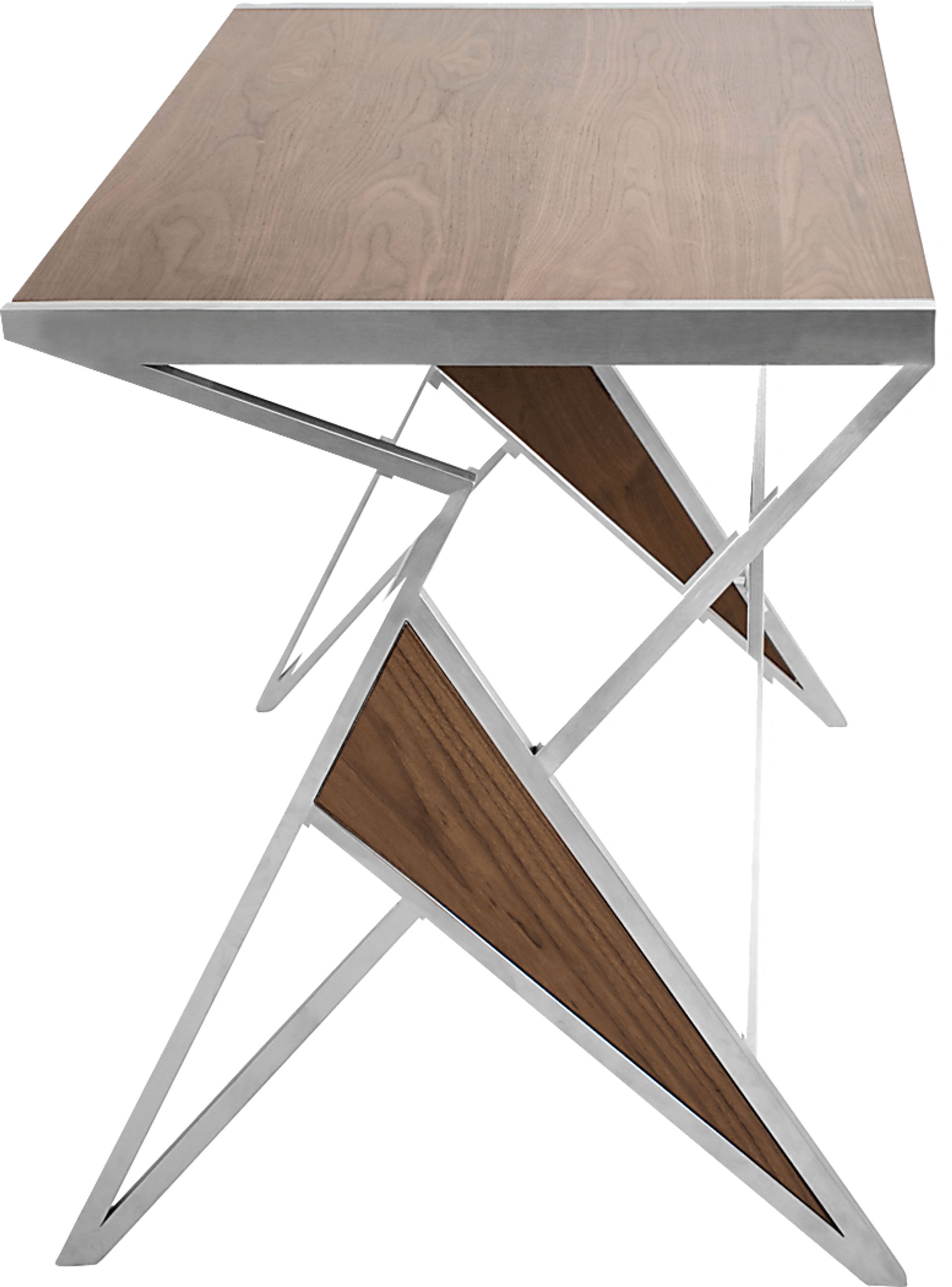 Missidine Walnut Desk - Image 2