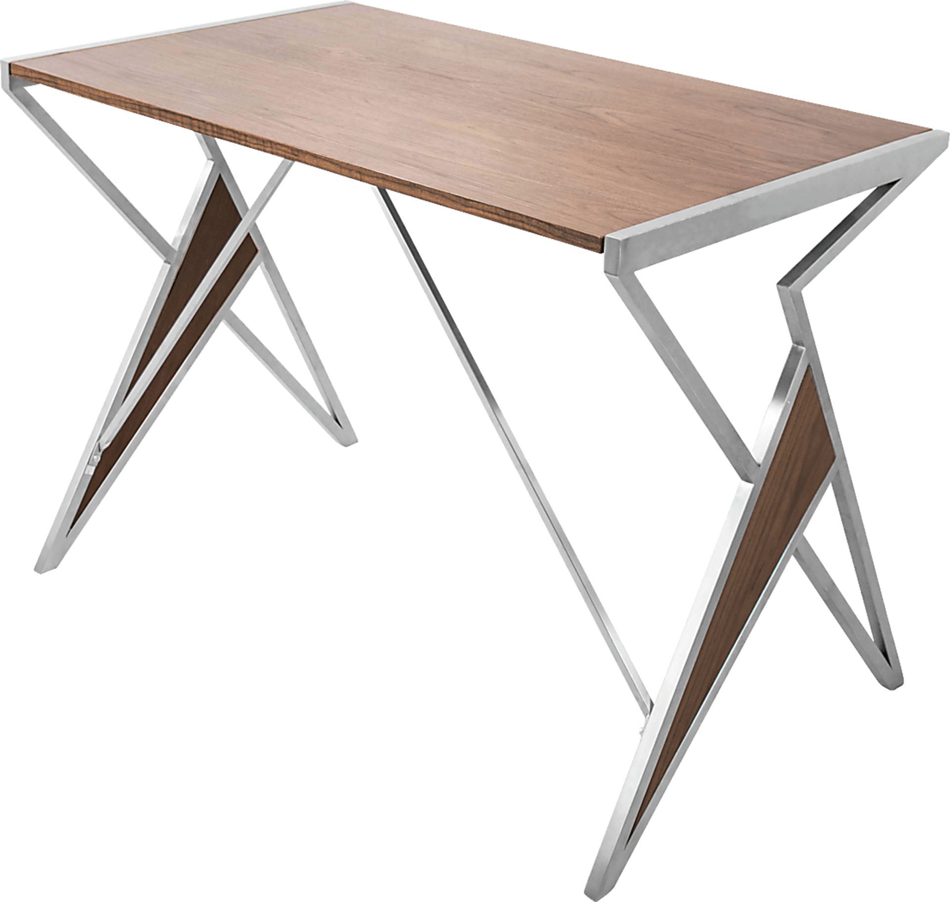 Missidine Walnut Desk - Image 3