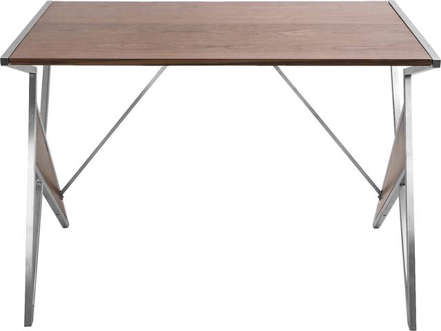 Missidine Walnut Desk - Thumbnail - Image 5
