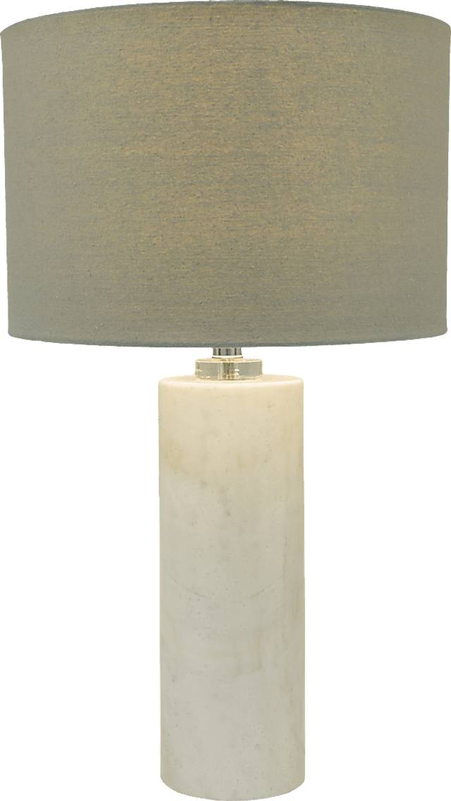 Mission Cay White Lamp - Thumbnail - Image 2
