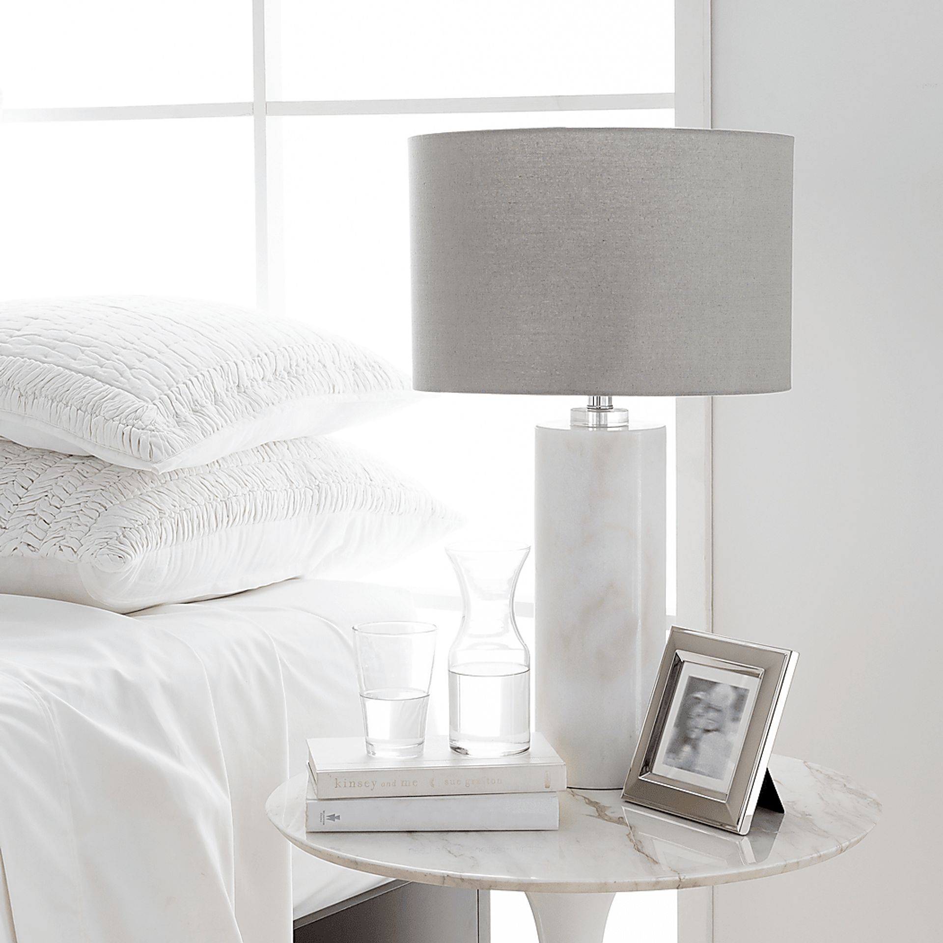 Mission Cay White Lamp - Image 5
