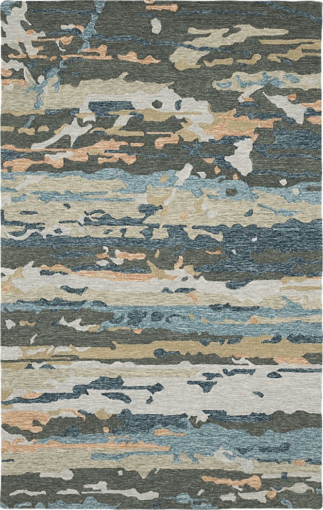 Mistfell Blue 5' x 8' Rug