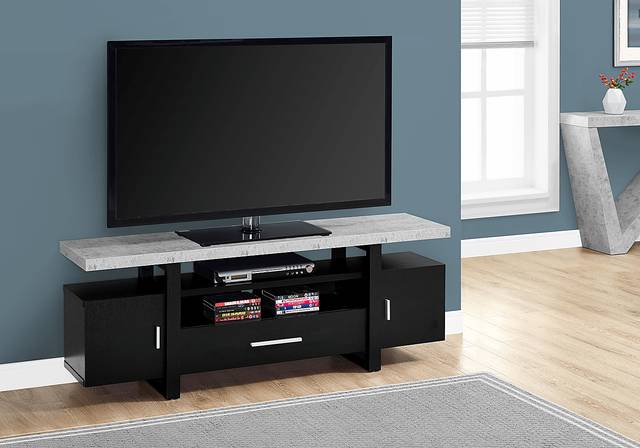 Misthaven Black 60 in. Console - Thumbnail - Image 2