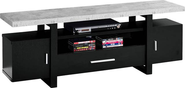 Misthaven Black 60 in. Console - Thumbnail - Image 1