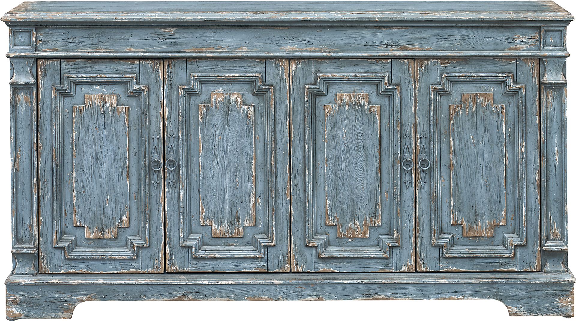 Mistwoode Blue Credenza - Image 3