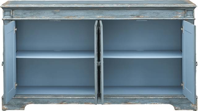 Mistwoode Blue Credenza - Thumbnail - Image 4