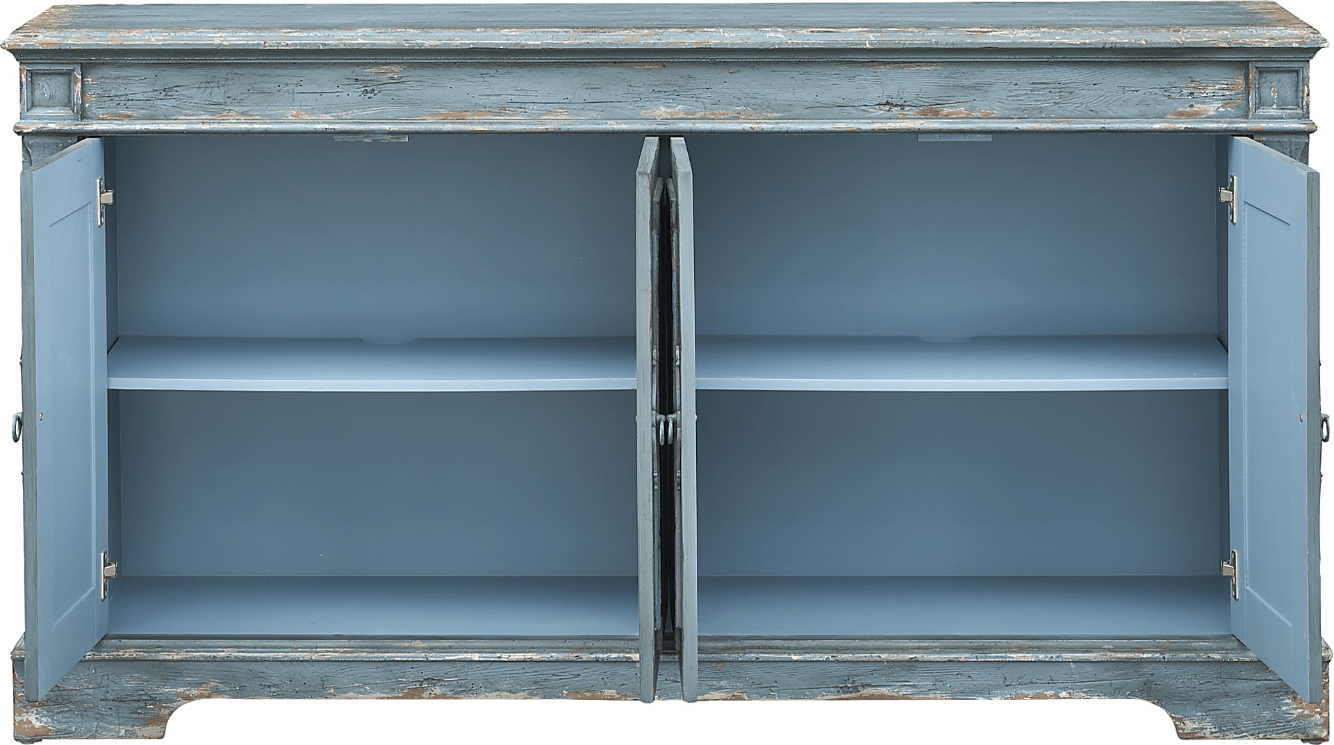 Mistwoode Blue Credenza - Image 4