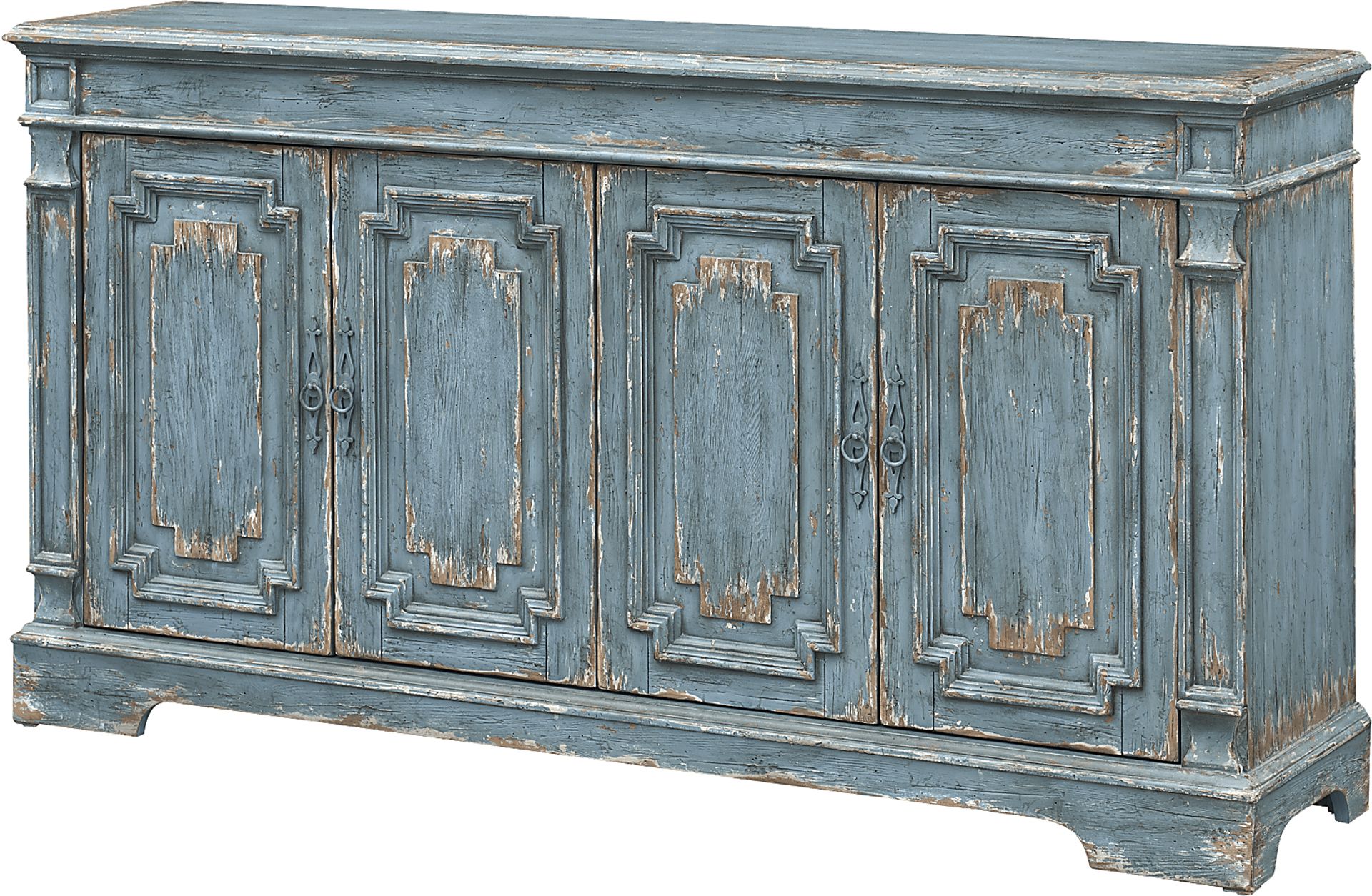 Mistwoode Blue Credenza - Image 1