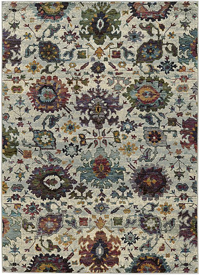 Misty Meadow Gray 5'3 x 7'6 Rug - Thumbnail - Image 1