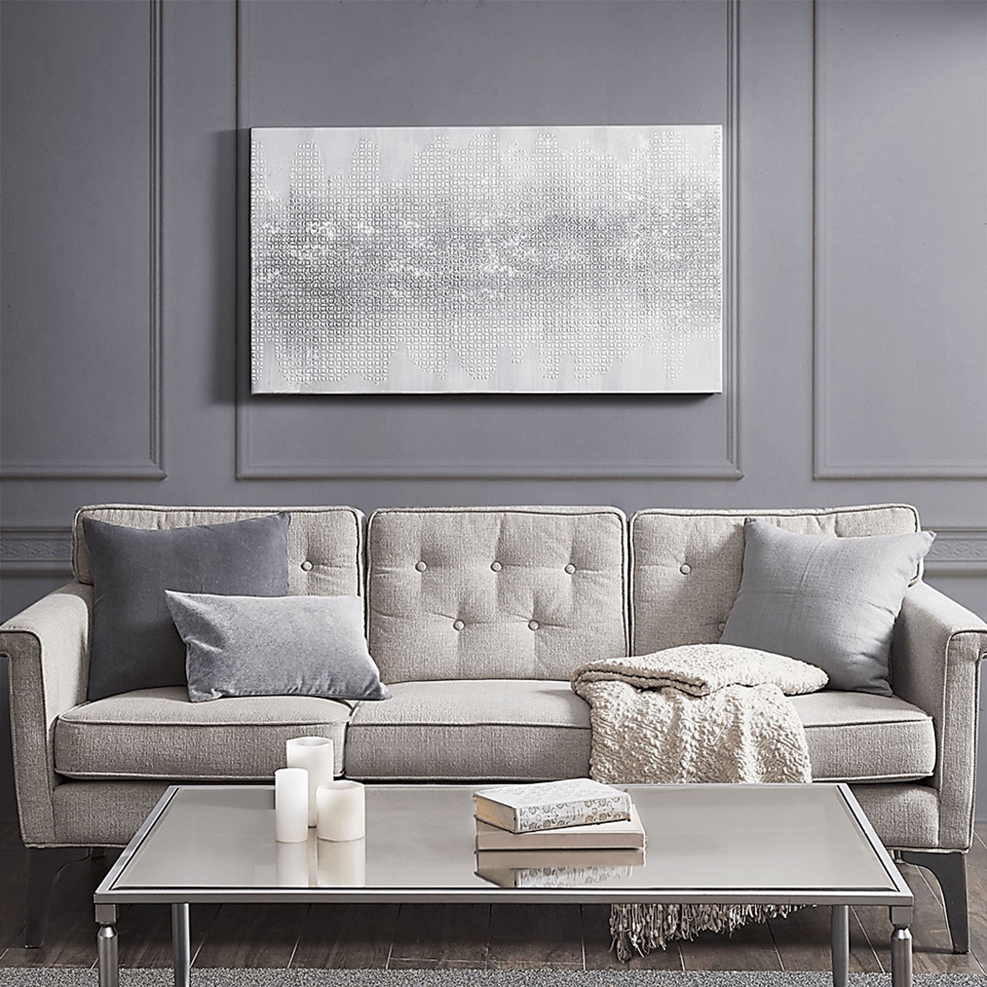 Misty View Silver Artwork - Image 6