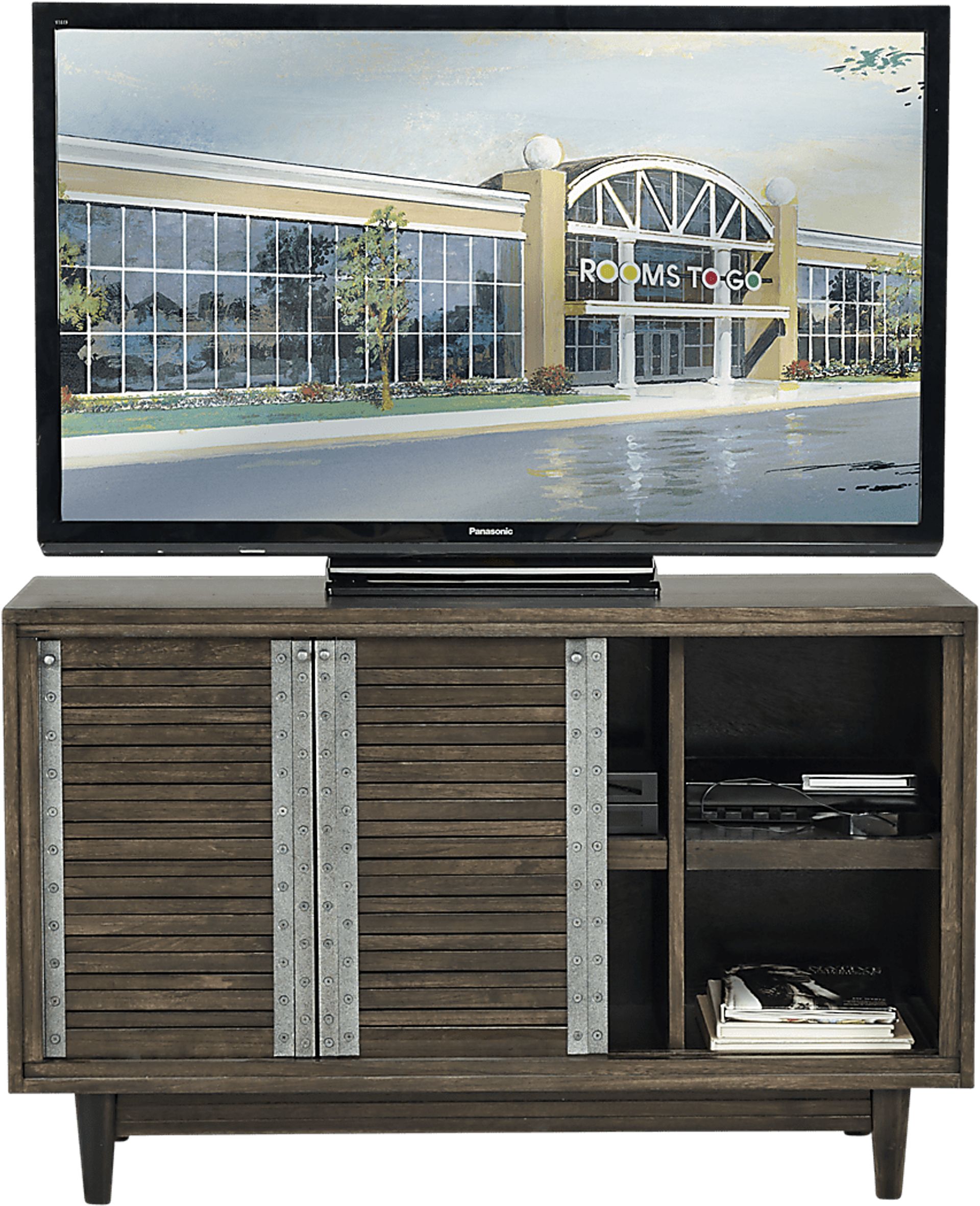 Mitchell Place Brown 48 in. Console - Image 2