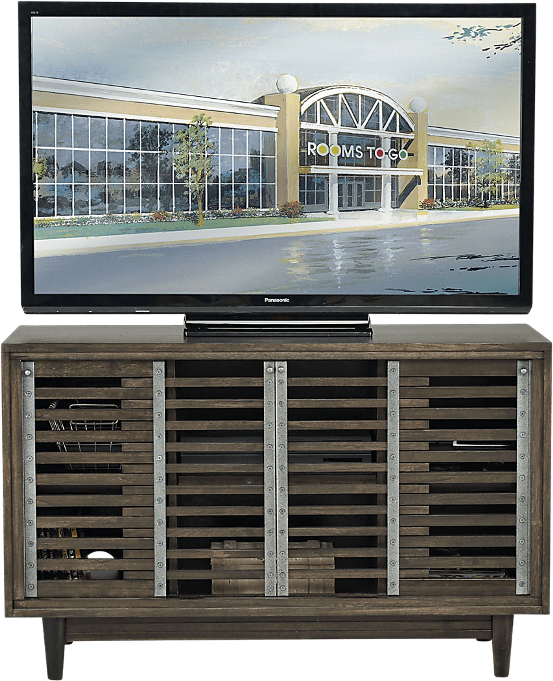 Mitchell Place Brown 48 in. Console - Image 1