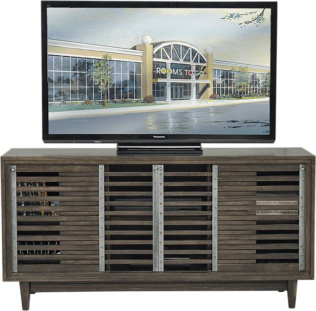 Mitchell Place Brown 60 in. Console - Thumbnail - Image 1