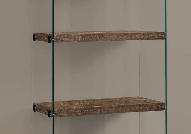 Mitchwin Brown Bookcase - Thumbnail - Image 3