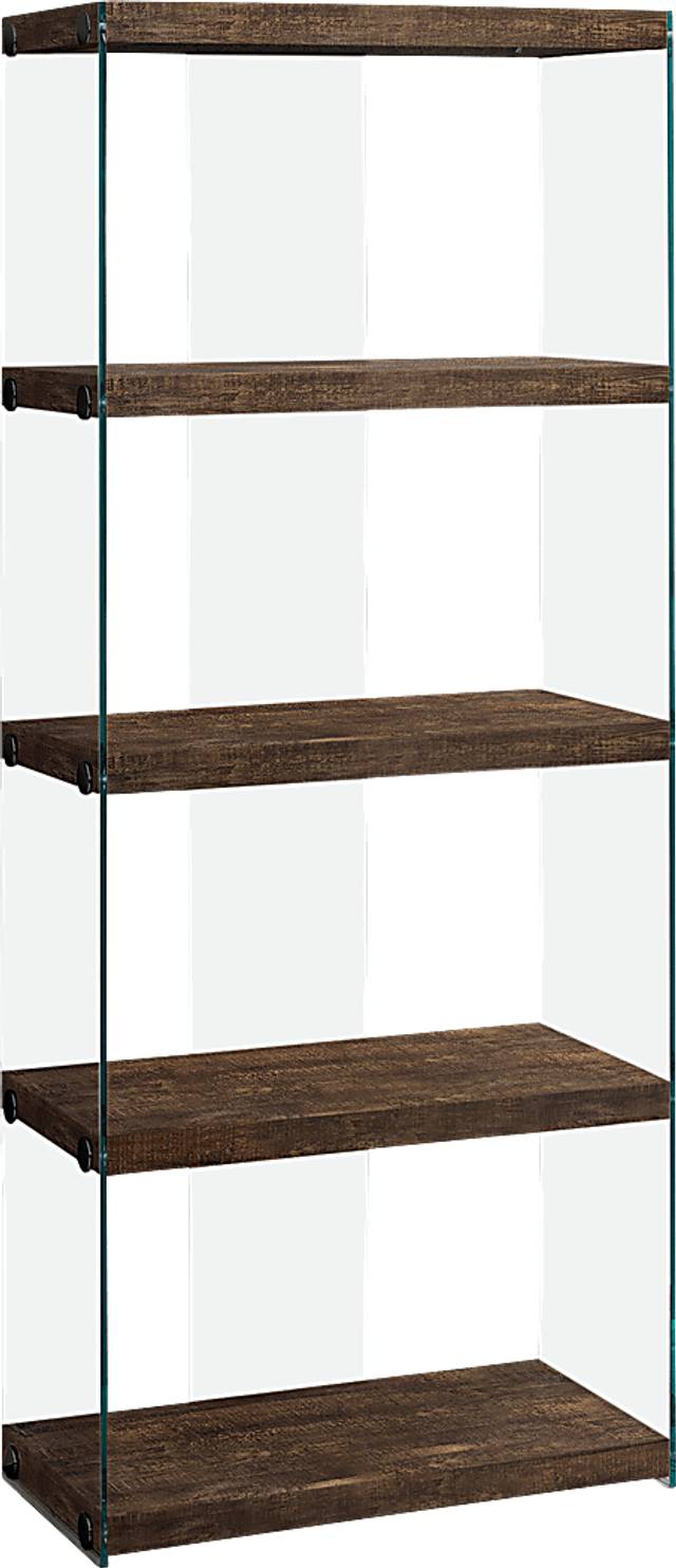 Mitchwin Brown Bookcase - Thumbnail - Image 1