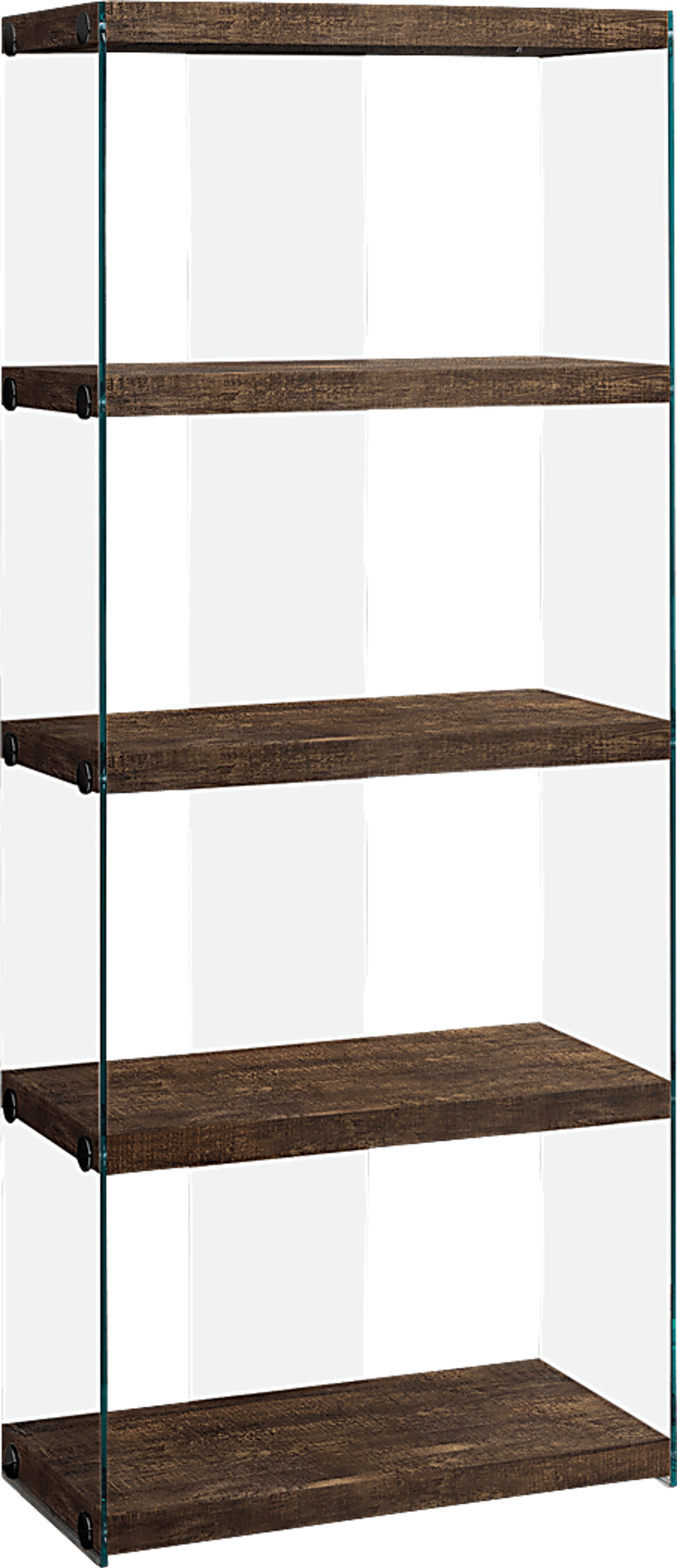 Mitchwin Brown Bookcase - Image 1